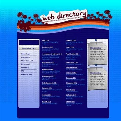 designer: free phpld templates submit article|Templates Archives – PHP Link Directory Script.